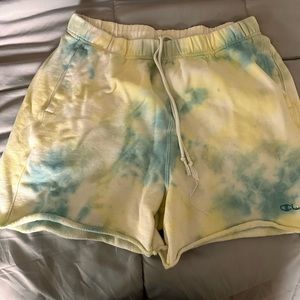 NEW tie dye Bermuda shorts